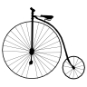 Penny Farthing Bicycle thumbnail