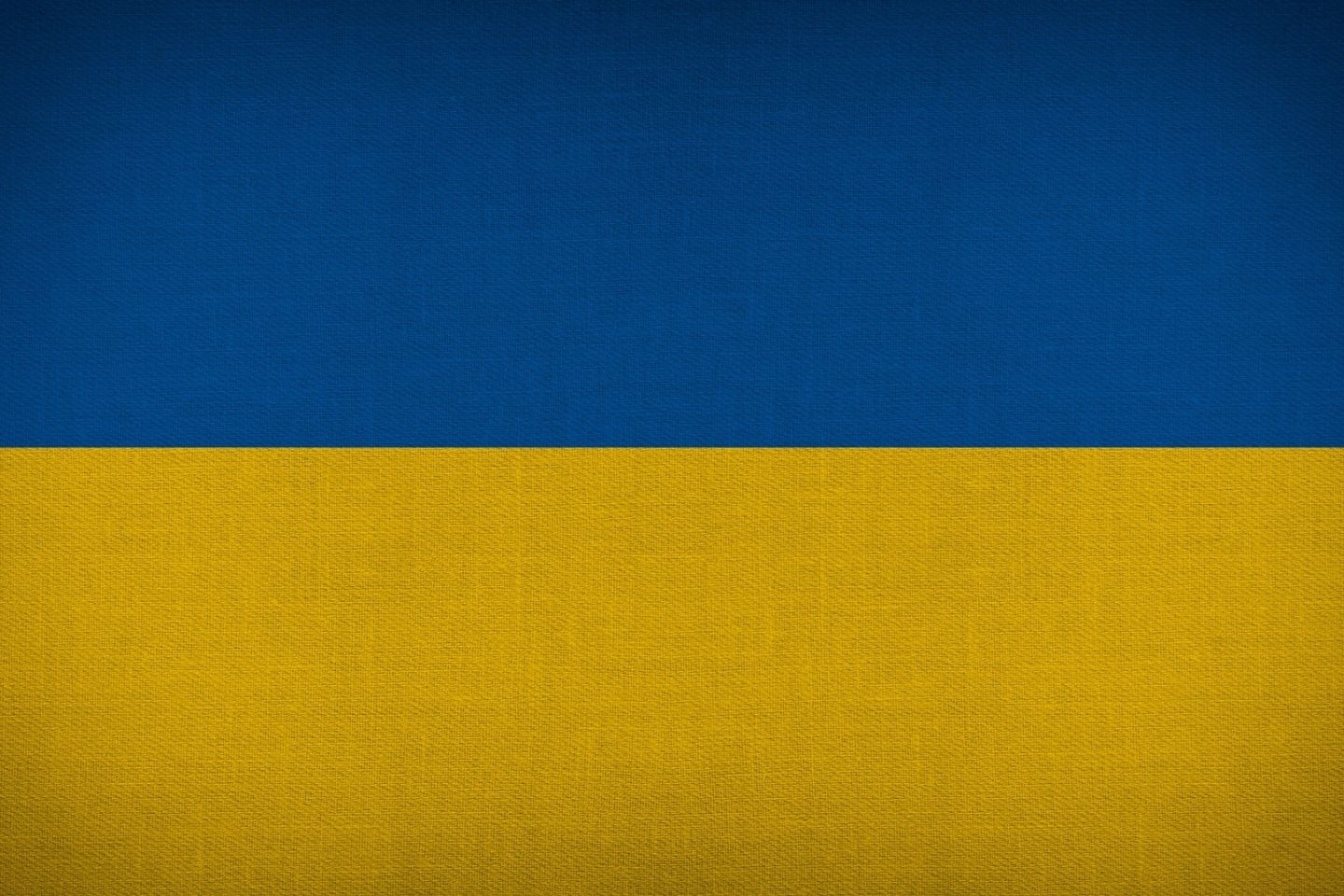 Ukraine Flag image downloaded free from Pixabay.com
