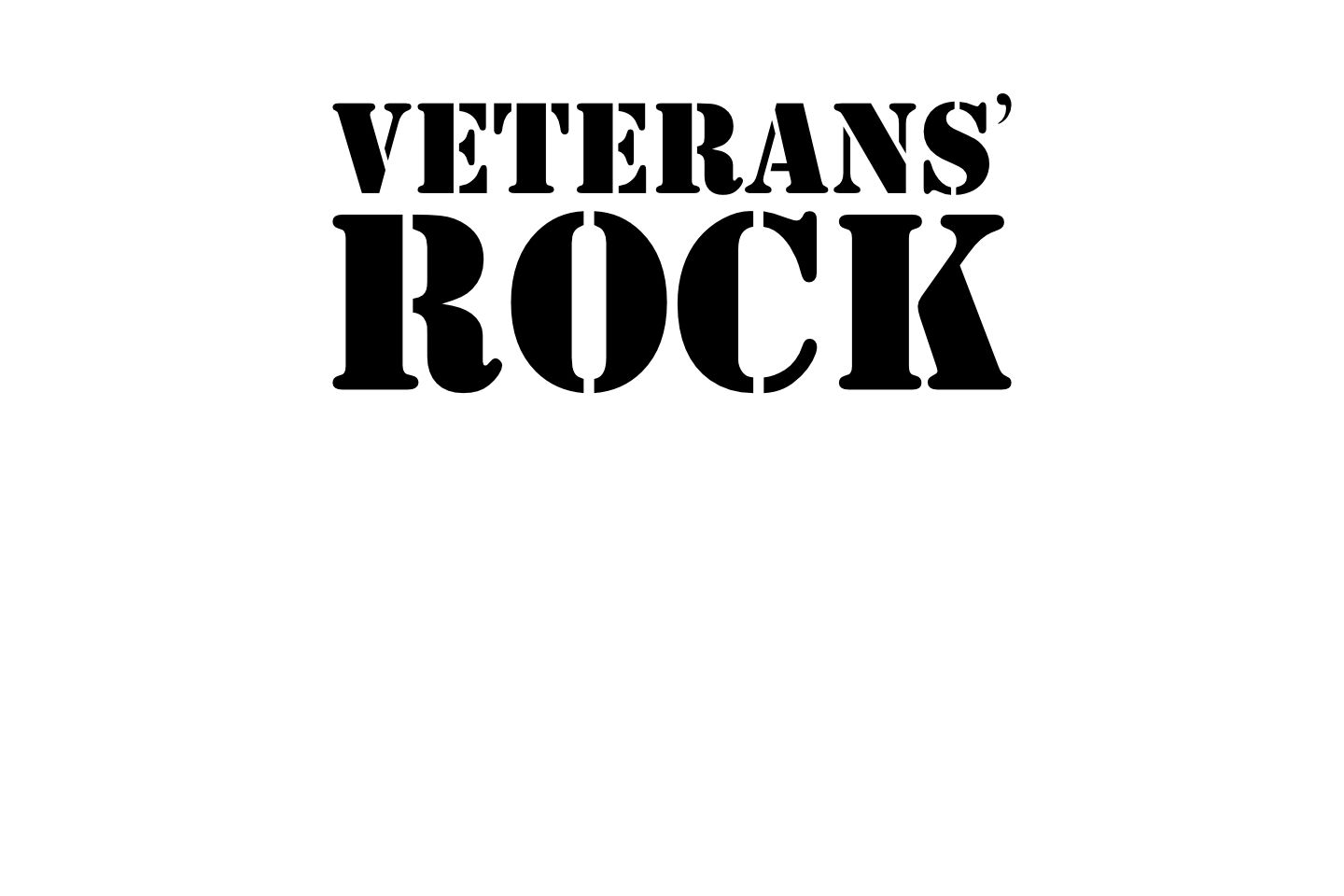 Veterans Rock Logo Center Top 1440x960 px