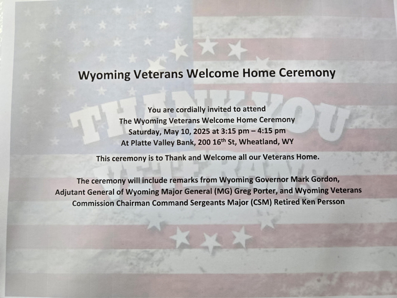 Welcome Home